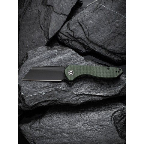 Ніж складаний Civivi ExOne Green C23036-3