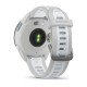 Смарт-годинник Garmin Forerunner 165 туманно-сірий/білий камінь