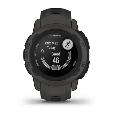 Смарт-часы Garmin Instinct 2S графитовые