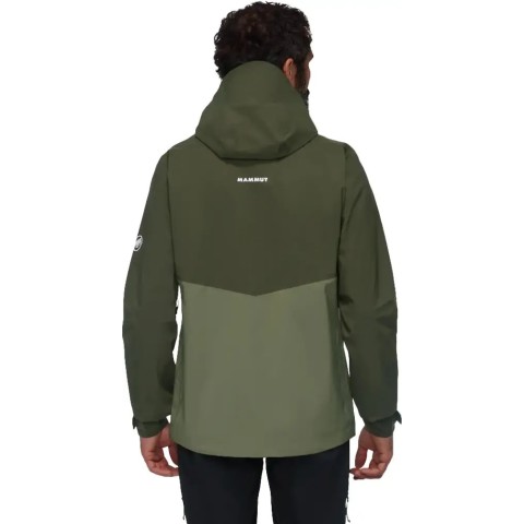 Куртка Mammut Alto Guide HS Hooded Jacket M M Marsh-Dark Marsh