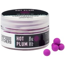Бойлы Carp Catchers Pop-Up One Tone Hot Plum 8mm