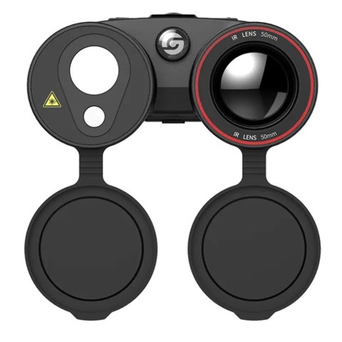 Бінокуляр тепловізійний Guide TN650 2,8-22,4x50 640x480@12μm VOx з далекоміром 1500 м