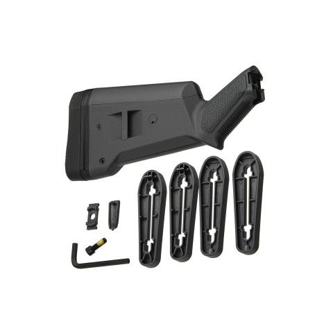 MAG490-GRY Приклад Magpul SGA для Mossberg 500/590/590A1, Maverick88 - Stealth Gray