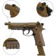 Пневматичний пістолет Beretta M9A3FDE Blowback кал. 4,5 мм (с затворною затримкою) (5.8347)