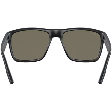 Окуляри Costa Del Mar Paunch XL 580G Matte Black Blue Mirrorror 06S9050