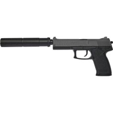 Пістолет страйкбольний ASG DL 60 SOCOM Spring кал.6 мм Black