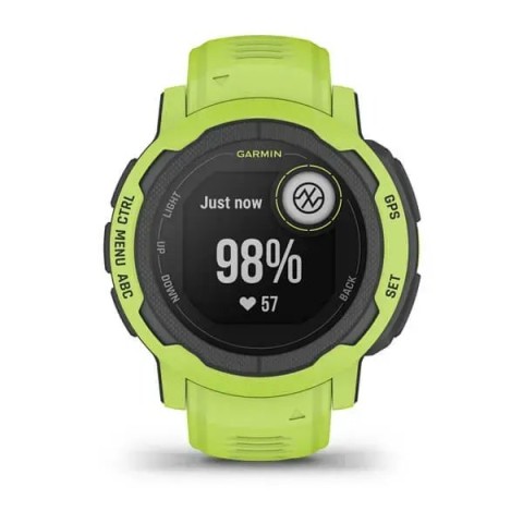 Смарт-годинник Garmin Instinct 2 електрік лайм