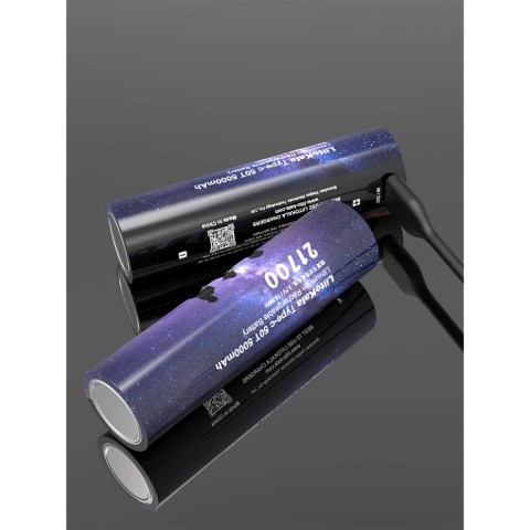 Акумулятор літієвий LiitoKala Type c-50T 21.5*77mm на 5000мАг