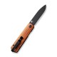 Ніж складаний кишеньковий Civivi Sendy, (7.2 см) Nitro-V / Guibourtia Wood