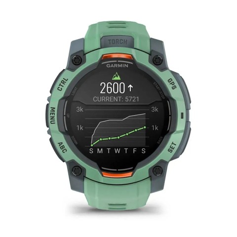Смарт-годинник Garmin Instinct 3 (45 мм) AMOLED неотропік