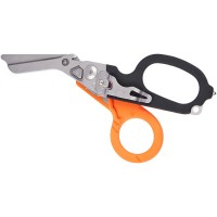 Ножницы Leatherman 832170 Raptor Rescue оранжево-черные, utility чехол
