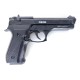 Пистолет стартовый Ekol Jackal Dual AUTO Black
