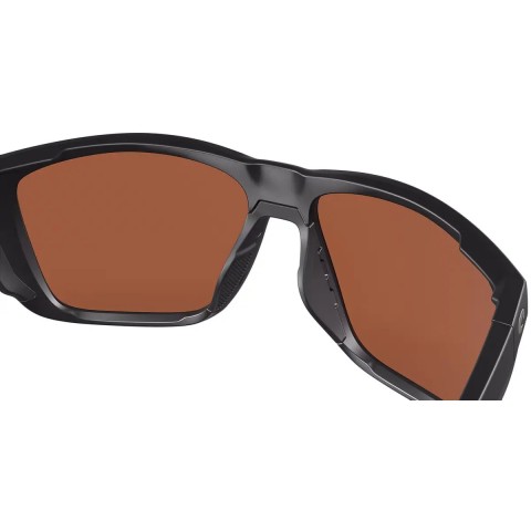 Очки Costa Del Mar Ferg XL Matte Black Green Mirror 580G