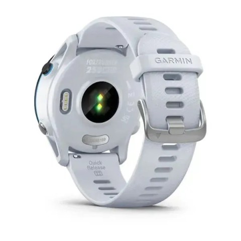 Смарт-годинник Garmin Forerunner 255 Music білий камінь