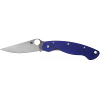 Нож Spyderco Military, CPM S110V, G-10 ц:purple
