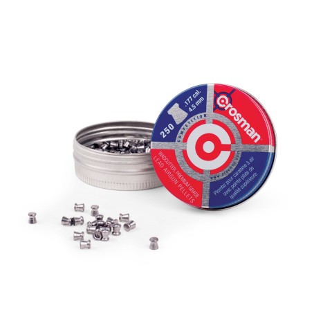 Кульки Crosman 0.51 г, кал.177(4.5 мм), 250 шт.