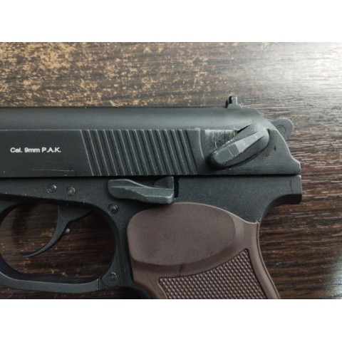 Стартовий пістолет Retay PM Black уценка