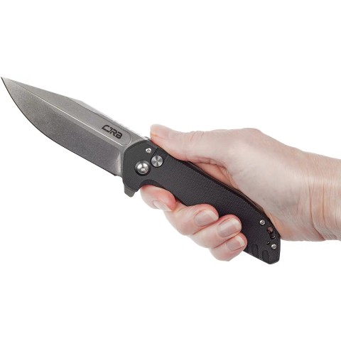 Ніж CJRB Riff SW, AR-RPM9 Steel, G-10 black