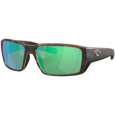 Окуляри Costa Del Mar Fantail Pro 580G Matte Tortoise Green Mirrorror 06S9079