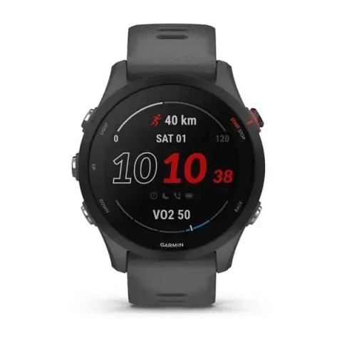 Смарт-годинник Garmin Forerunner 255 сланцево-сірий