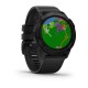 Смарт-годинник Garmin fenix 6X Pro чорний з чорним ремінцем