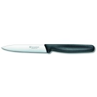 Нож кухонный Victorinox Standart 10 см, черный