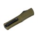 Нож Microtech Combat Troodon Gen III OTF Interceptor, черный клинок, рукоять OD green