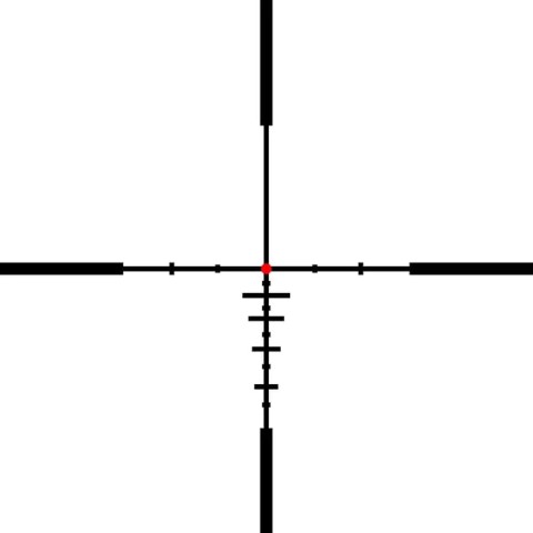 Приціл оптичний Primary Arms SLx 1-6х24 Gen IV SFP сітка ACSS NOVA 5.56/.308 Mil з підсвічуванням