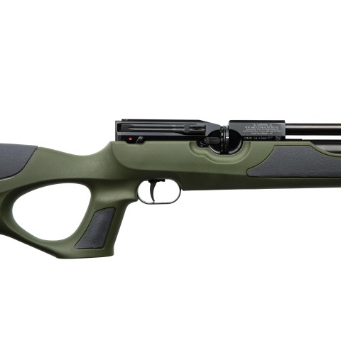 Пневматична редукторна РСР гвинтівка Weihrauch HW 100 T Synthetic stock кал. 4,5