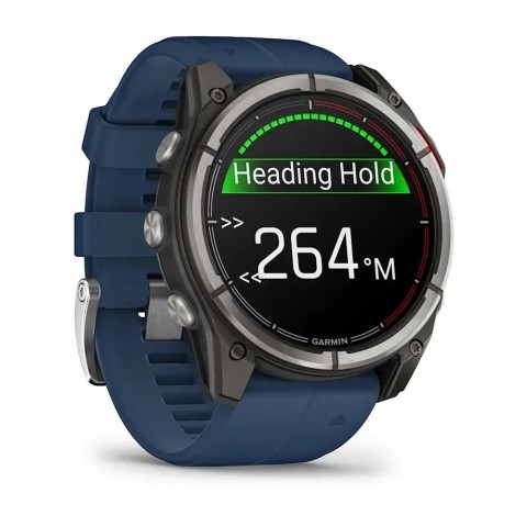 Смарт-часы Garmin quatix 8 AMOLED (51 мм) морские