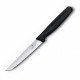 Кухонний ніж Victorinox Steak лезо 11см з чорн. ручкою