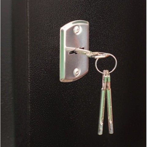 Сейф збройовий ШОЕ-1000, чорний