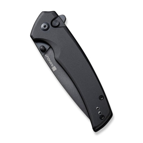 Ніж складаний туристичний Sencut Serene, (8.8 см) D2 / Aluminum чорний