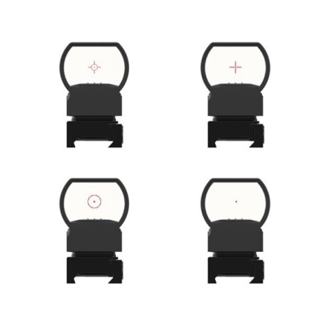 Приціл коліматорний VICTOPTICS Z3 1X22X33 4 види червоної і зеленої сітки