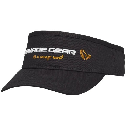 Кепка Savage Gear Sun Visor One size Black Ink
