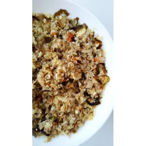 Каша гречана з ламінарією  E=da