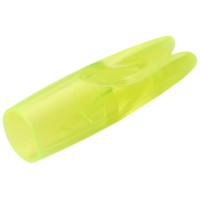 Хвостовик для стрел Man Kung FA-NK для фиберглассовых стрел ( 10 шт/уп) ц:желтый