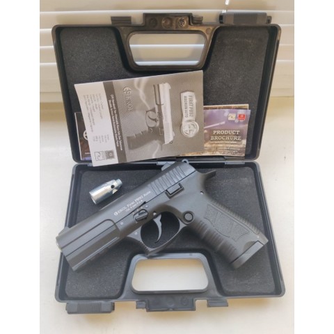 Стартовий пістолет Ekol Firat P92 AUTO Black уцінка