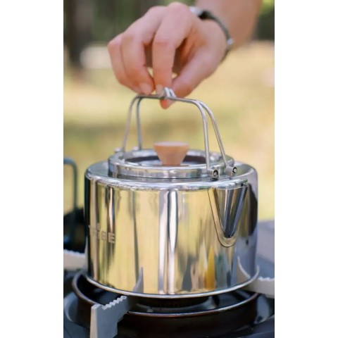 Чайник Tribe T-FI-0010-metal Kettle 1.2L Metal