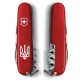 CLIMBER UKRAINE  91мм/14функ/крас /штоп/ножн/крюк /Трезубец бел.