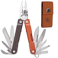 Мультиінструмент Leatherman Rebar Burnt Sienna, нейлоновий чохол