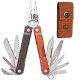 Мультиінструмент Leatherman Rebar Burnt Sienna, нейлоновий чохол
