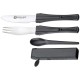Набор столовых приборов Boker Snac Pac (нож,вилка,ложка)