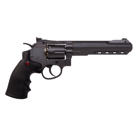 Револьвер пневматичний Crosman 357  Black 4.5mm