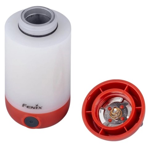 Ліхтар кемпінговий Fenix CL26R червоний