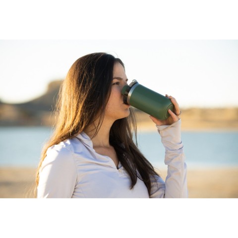 Термокухоль Wacaco Octaroma Lungo 300 мл, зелений