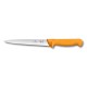 18 Нож кухонный филейный Victorinox Swibo Filleting, для филе, оранжевый, 18 см