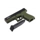 Стартовий пістолет Retay G17 Olive