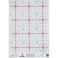 Мишень Алебарда бумажная, тренировочная № 12
