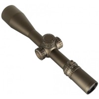 Оптичний приціл Nightforce ATACR 7-35x56 ZeroS F1 0.1Mil сетка TreMor3 с подсветкой.  Dark Earth